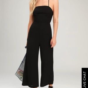 Lulu black jumpsuit